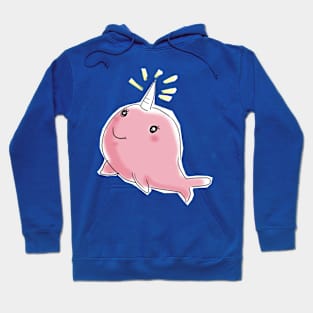 Unicorn of the sea Hoodie